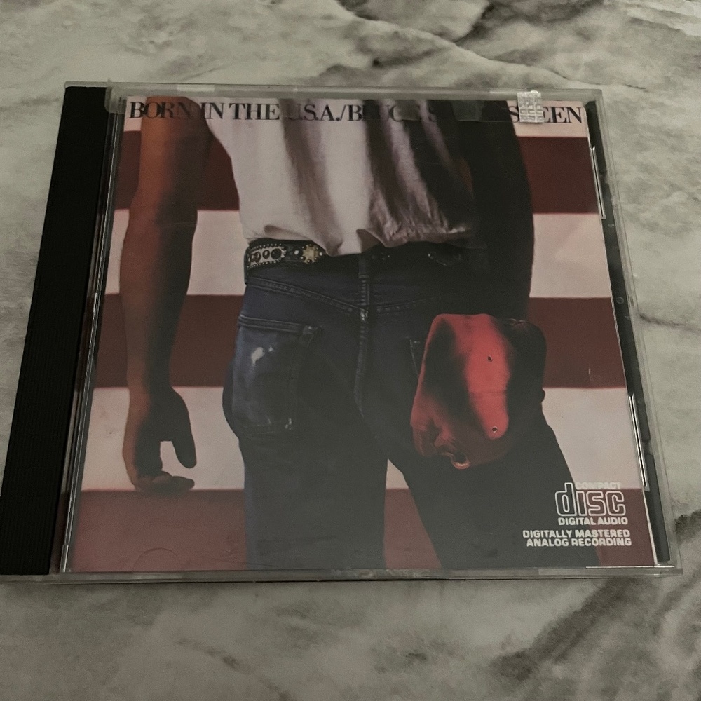 Bruce Springsteen- Born In The U.S.A. CD